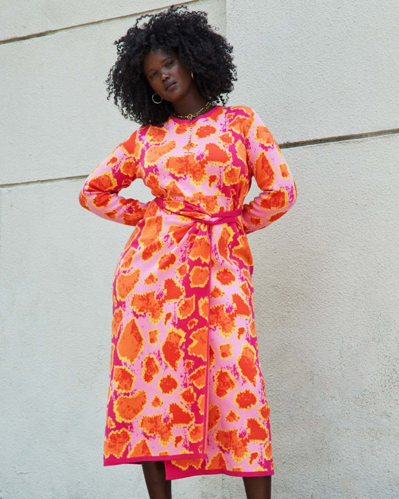 Pink clearance animal dress